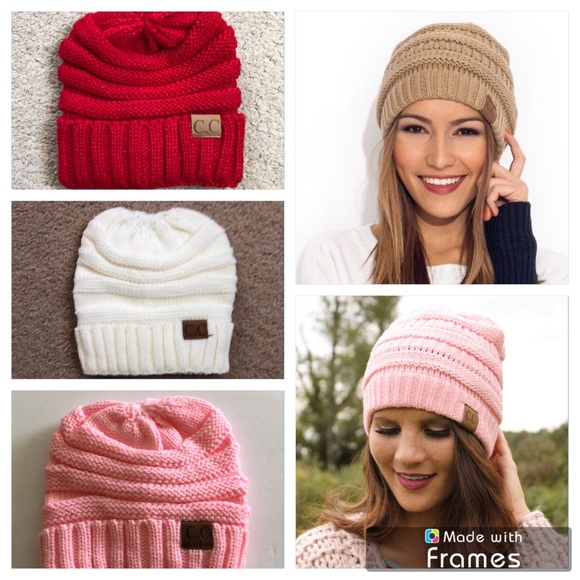 Fall & winter must have knit CC beanies - Picture 2 of 8